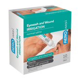 Aero Healthcare AEROWASH Sodium Chloride Eyewash Ampoule 30ml Box/10